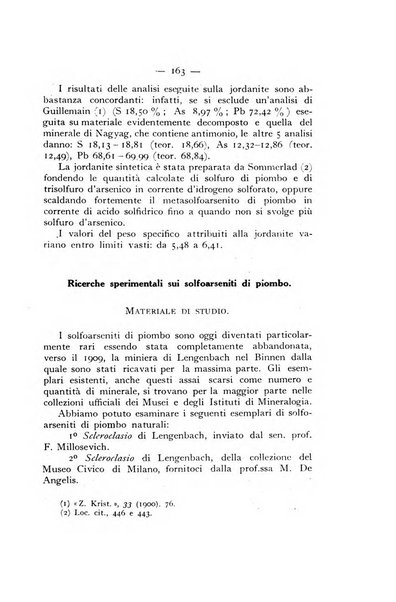 Periodico di Mineralogia