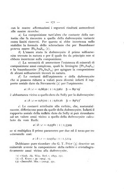 Periodico di Mineralogia