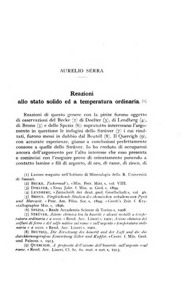 Periodico di Mineralogia