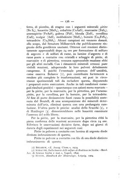 Periodico di Mineralogia