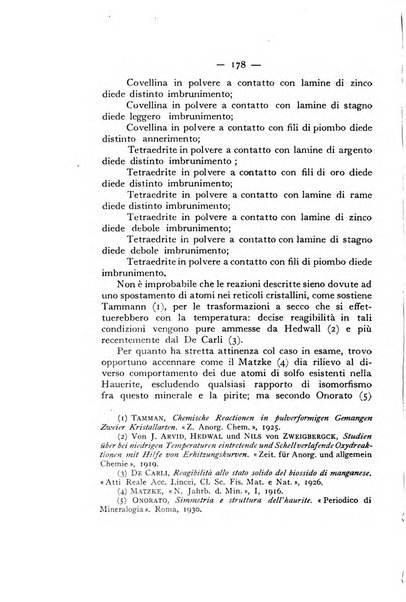 Periodico di Mineralogia