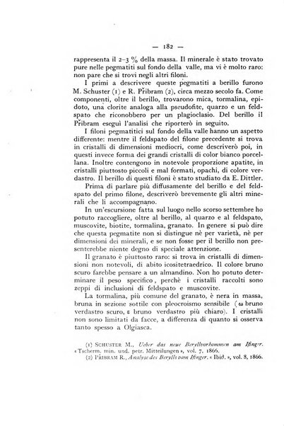 Periodico di Mineralogia