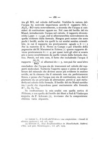 Periodico di Mineralogia