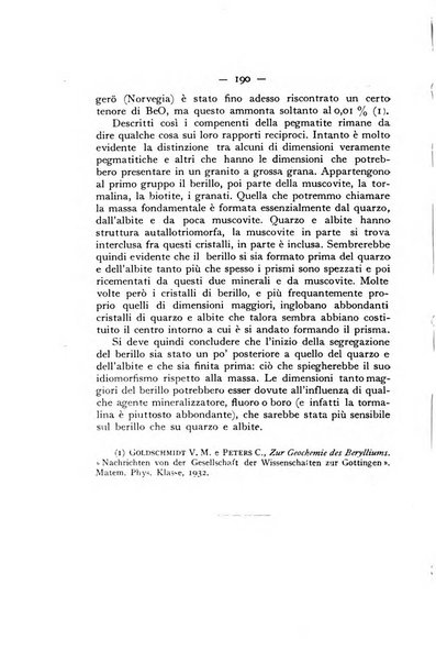 Periodico di Mineralogia