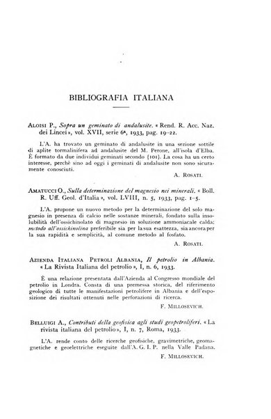 Periodico di Mineralogia