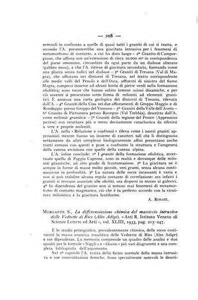 Periodico di Mineralogia