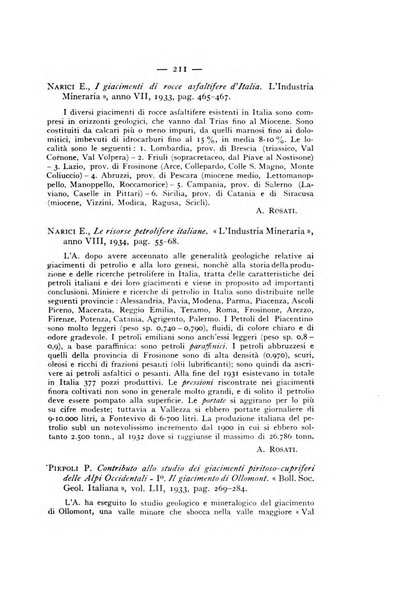 Periodico di Mineralogia