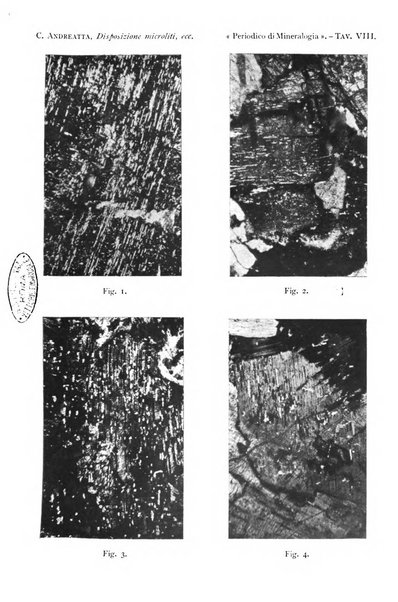 Periodico di Mineralogia