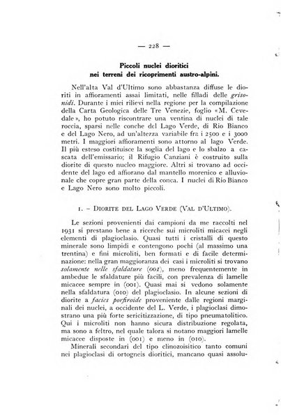 Periodico di Mineralogia