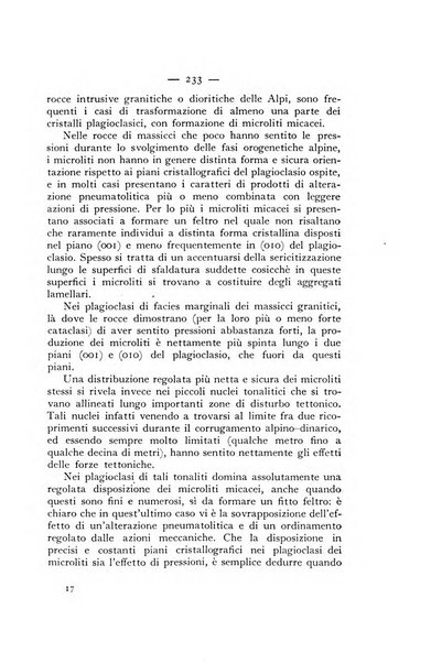 Periodico di Mineralogia