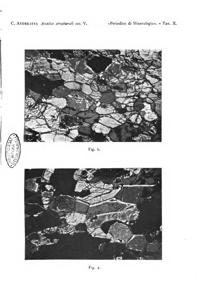 Periodico di Mineralogia