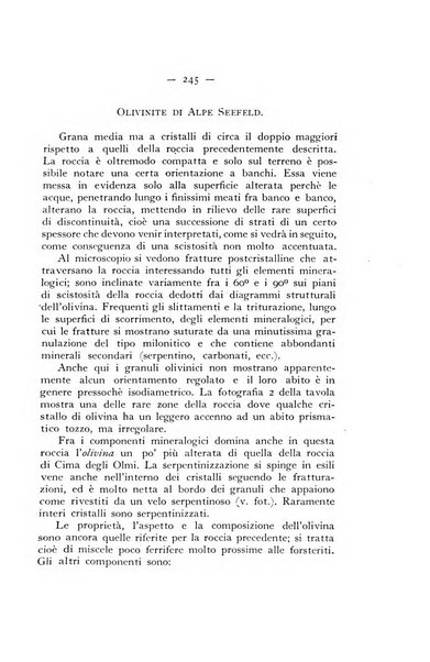 Periodico di Mineralogia