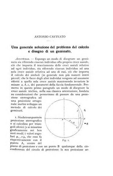 Periodico di Mineralogia