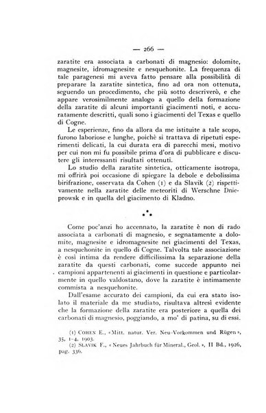 Periodico di Mineralogia