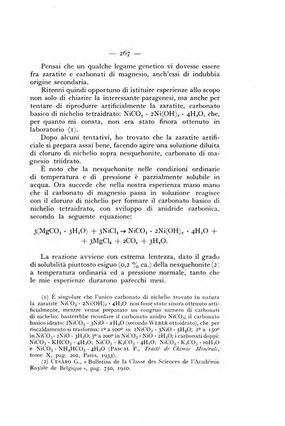 Periodico di Mineralogia