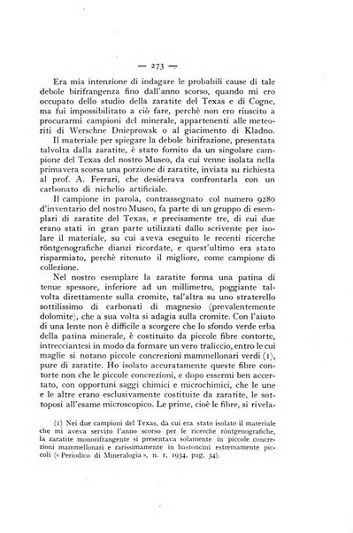 Periodico di Mineralogia