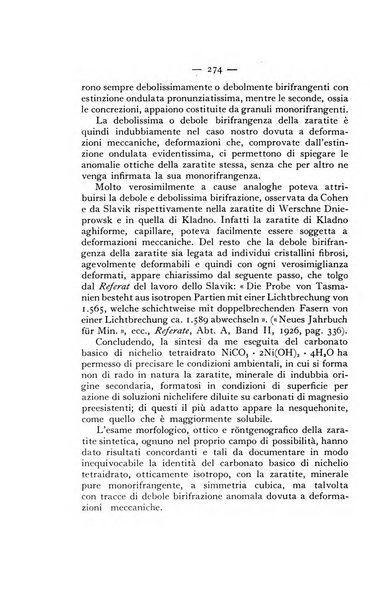 Periodico di Mineralogia