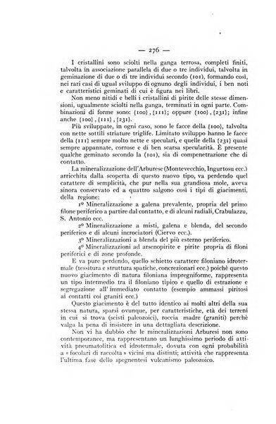 Periodico di Mineralogia