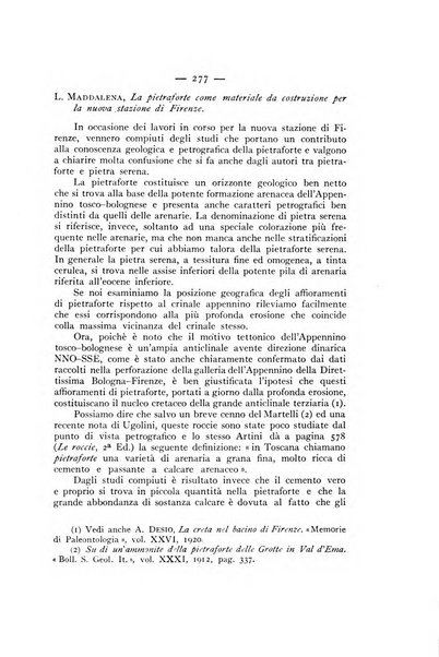 Periodico di Mineralogia