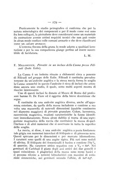 Periodico di Mineralogia