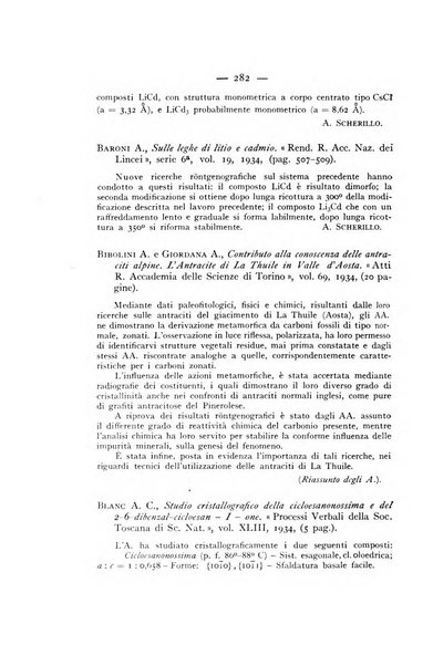 Periodico di Mineralogia