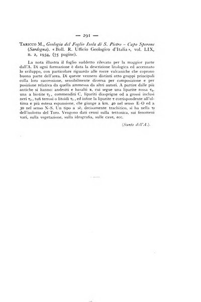 Periodico di Mineralogia