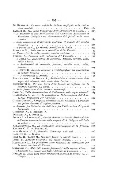 Periodico di Mineralogia