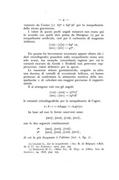 Periodico di Mineralogia