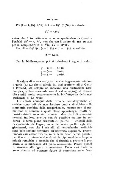 Periodico di Mineralogia