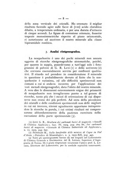 Periodico di Mineralogia