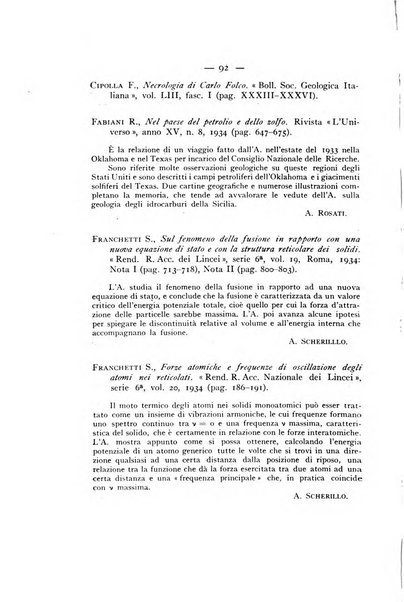 Periodico di Mineralogia