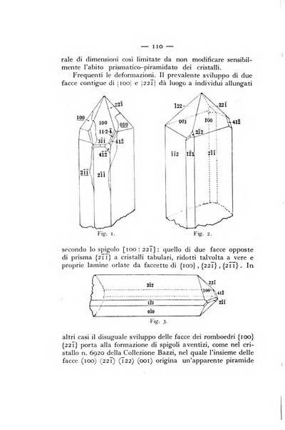 Periodico di Mineralogia