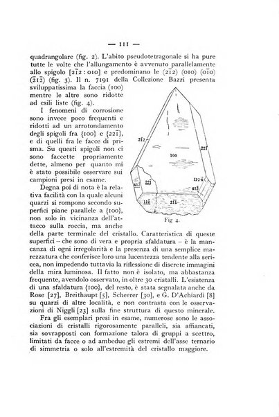 Periodico di Mineralogia