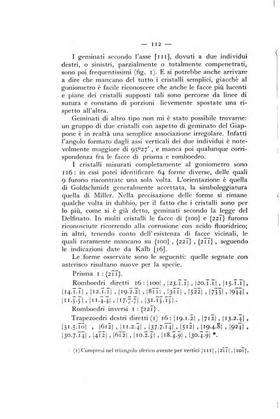 Periodico di Mineralogia