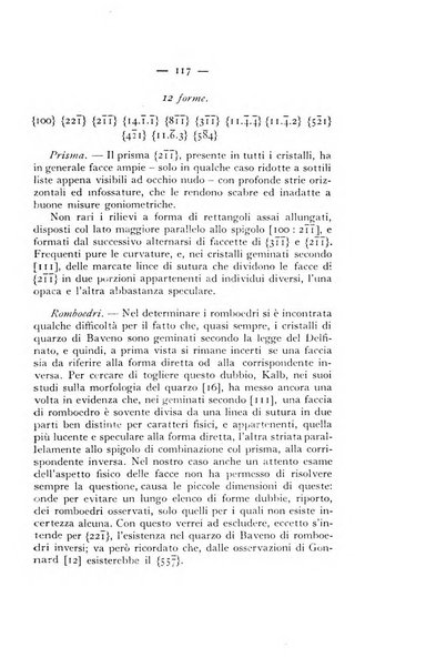 Periodico di Mineralogia