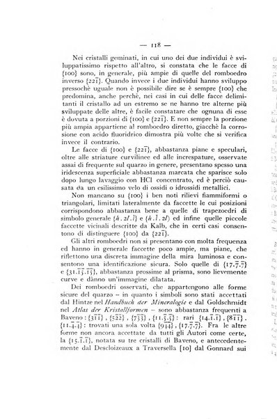 Periodico di Mineralogia