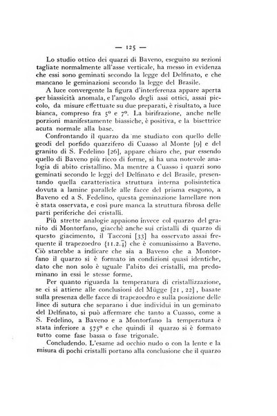 Periodico di Mineralogia