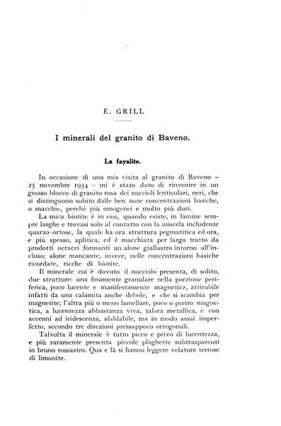 Periodico di Mineralogia