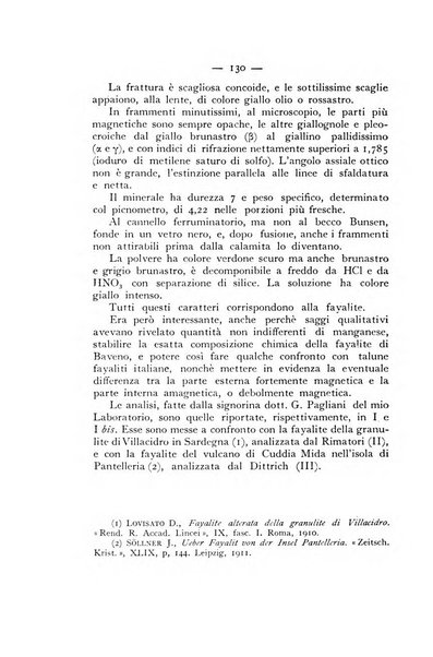 Periodico di Mineralogia