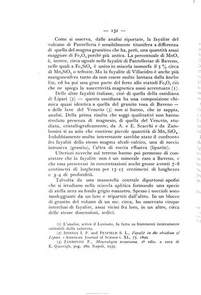 Periodico di Mineralogia