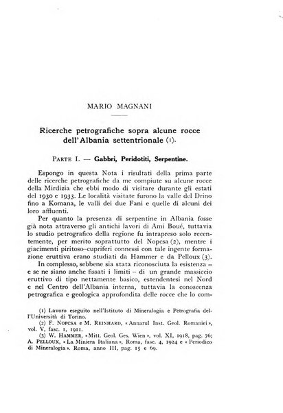 Periodico di Mineralogia