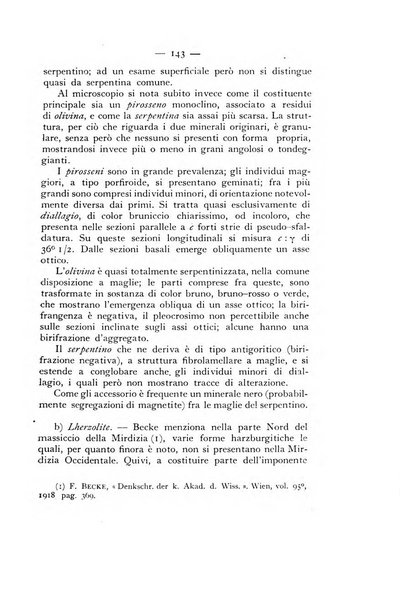 Periodico di Mineralogia