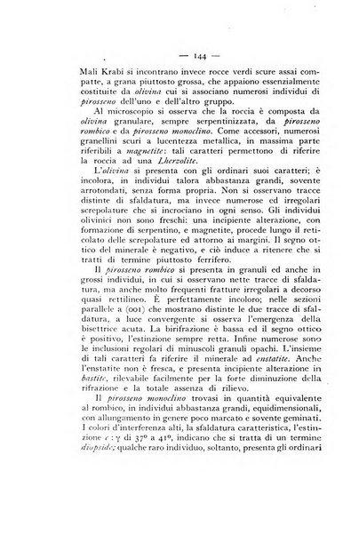 Periodico di Mineralogia