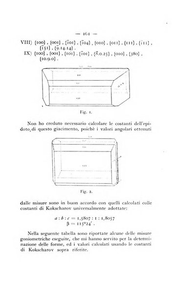 Periodico di Mineralogia