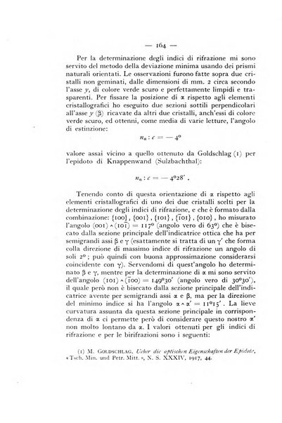 Periodico di Mineralogia