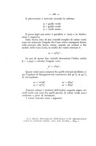 Periodico di Mineralogia