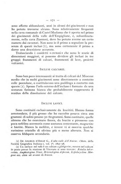 Periodico di Mineralogia