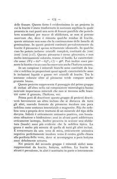 Periodico di Mineralogia