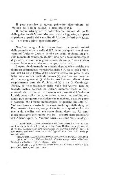 Periodico di Mineralogia