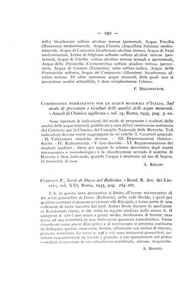 Periodico di Mineralogia